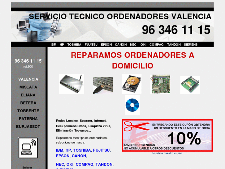 www.reparacion-ordenadores-valencia.es