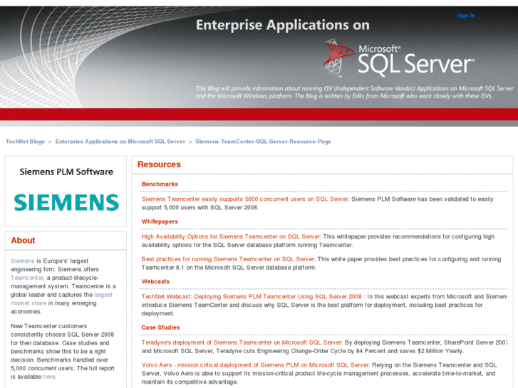 www.siemensonsql.com