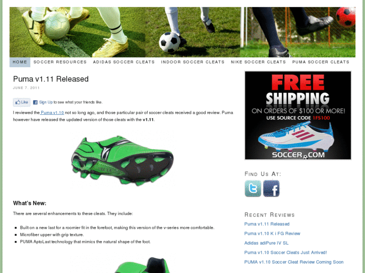 www.soccercleatreviews.com