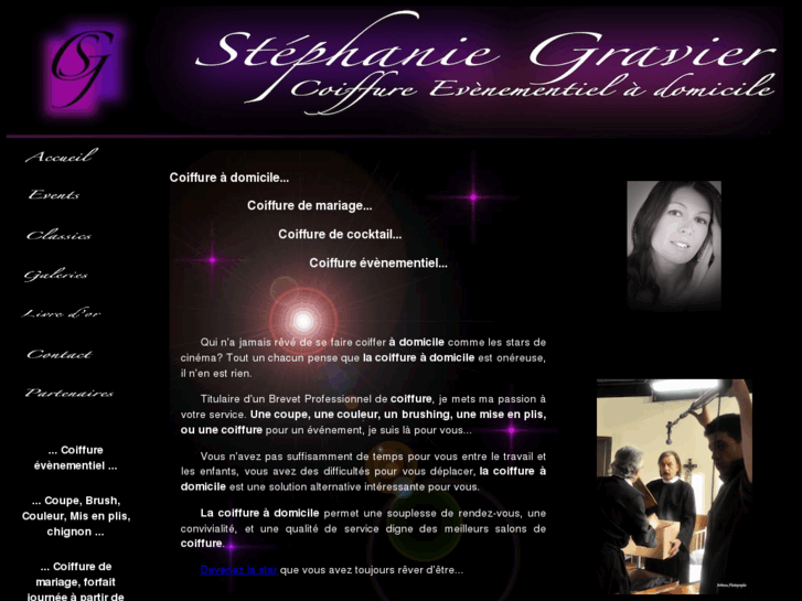 www.stephaniegravier.com