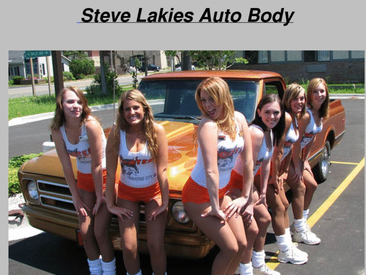 www.stevelakiesautobody.com