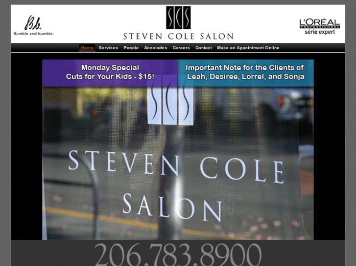 www.stevencolesalon.com