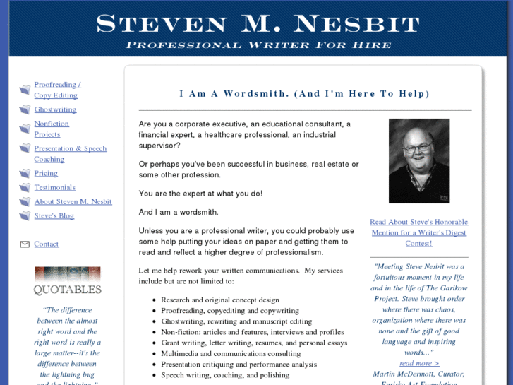 www.stevenmnesbit.com