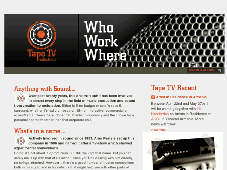 www.tapetv.nl