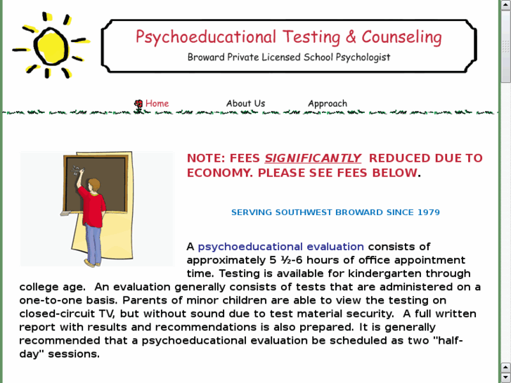 www.testmychild.info