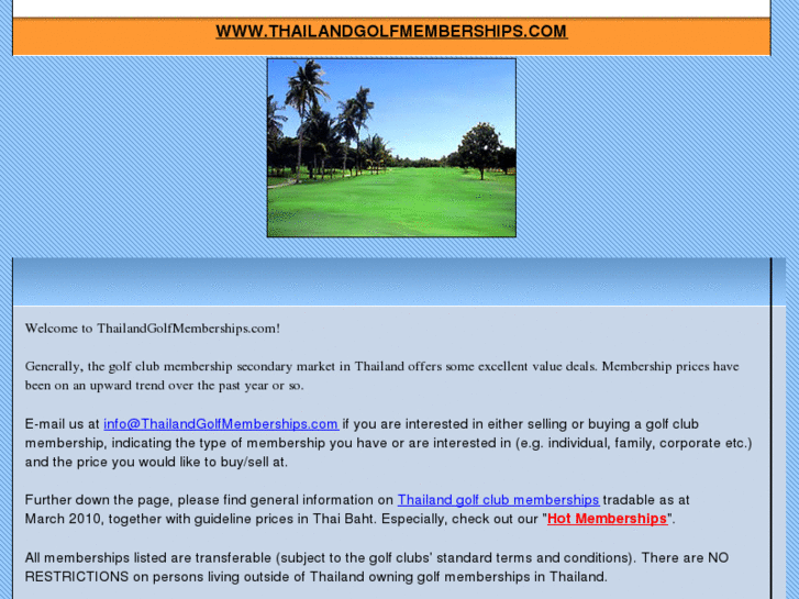 www.thailandgolfmemberships.com