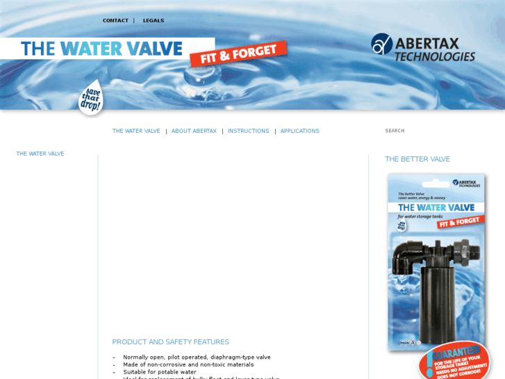 www.the-water-valve.com