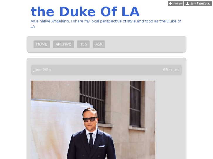 www.thedukeofla.com