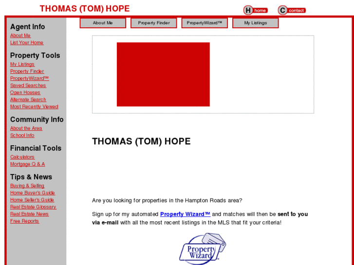 www.tomhope.com