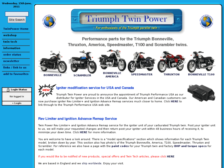 www.triumphtwinpower.com