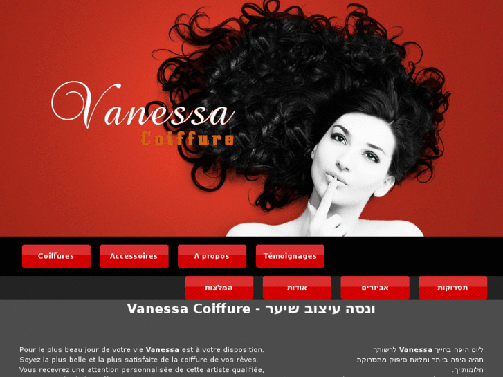 www.vanessacoiffure.com