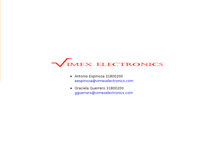 www.vimexelectronics.com