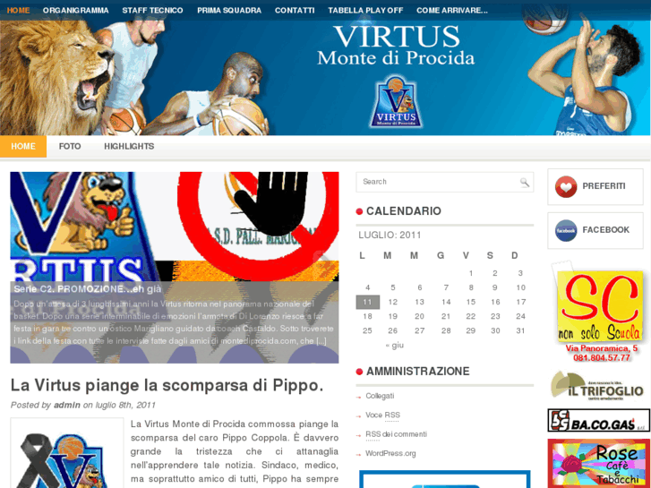 www.virtusmontediprocida.it