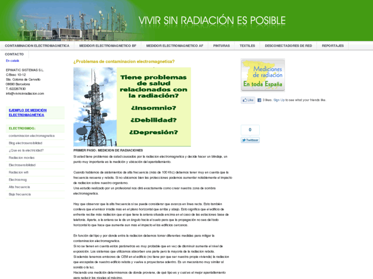 www.vivirsinradiacion.com