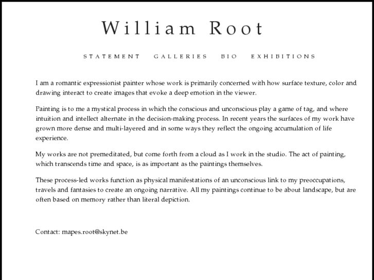 www.williamroot.org