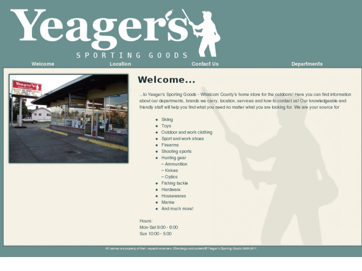 www.yeagerssportinggoods.com