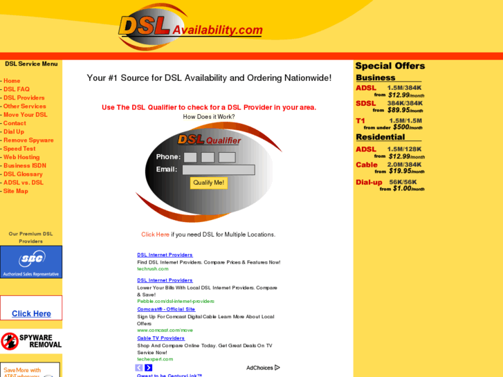 www.1-888-dsl-line.com