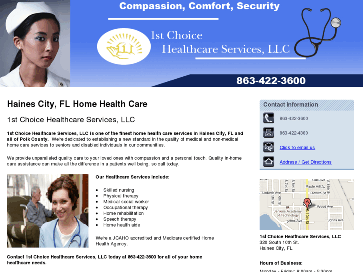 www.1stchoicehealthcareservicesllc.com