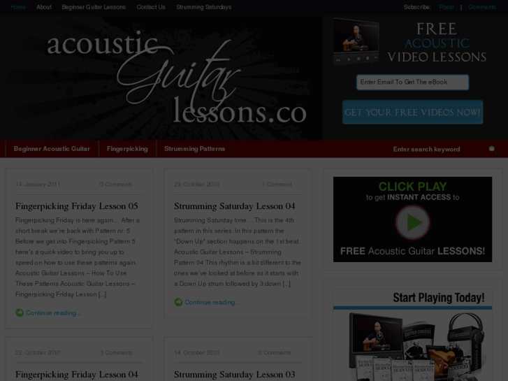 www.acousticguitarlessons.co