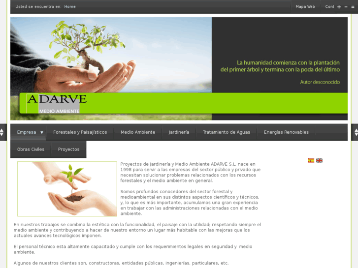 www.adarvemedioambiente.com