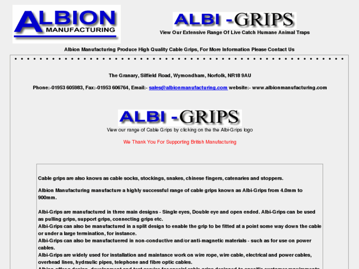 www.albi-grips.com