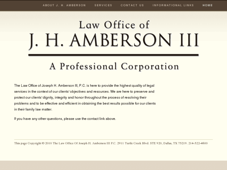 www.ambersonlaw.com