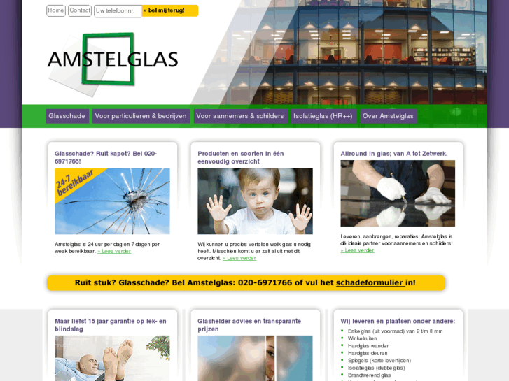 www.amstelglas.com