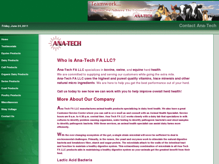 www.ana-tech.net