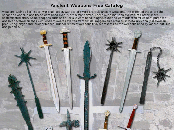 www.ancient-weapon.com