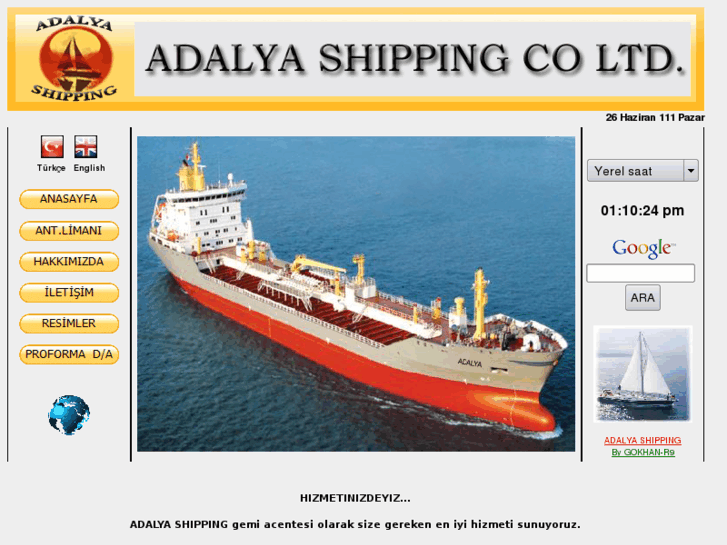 www.antalyashipping.com