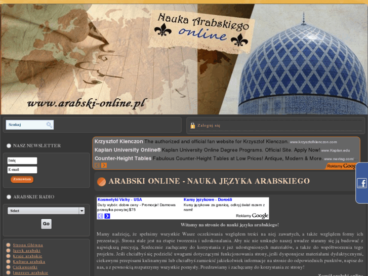 www.arabski-online.pl