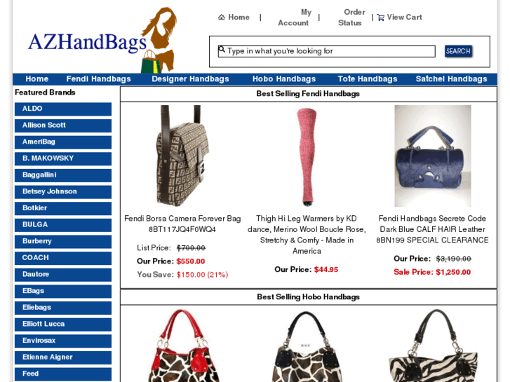 www.azhandbags.com