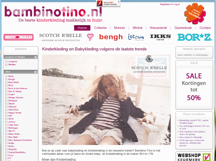 www.bambinotino.nl