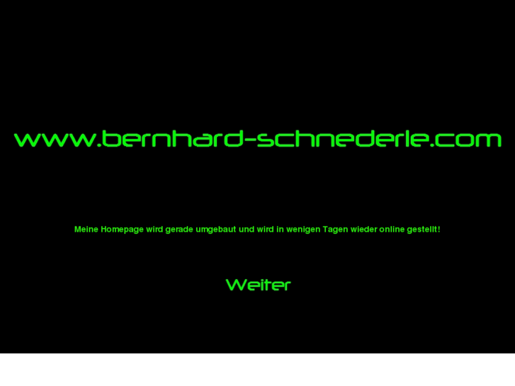 www.bernhard-schnederle.com