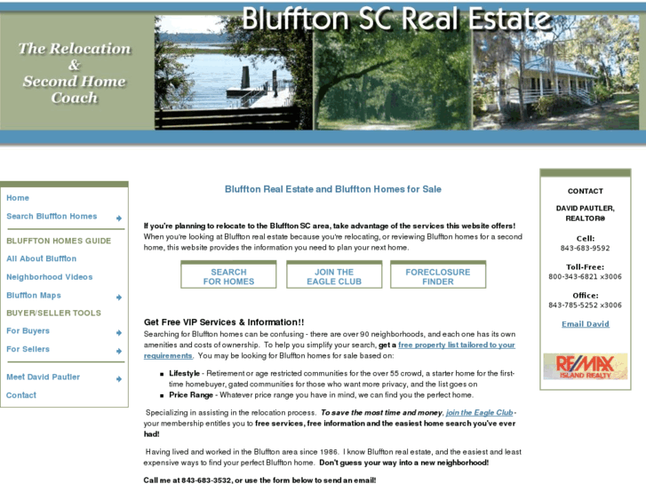 www.blufftonhomesinfo.com