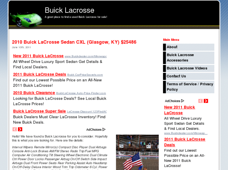 www.buicklacrosse.org