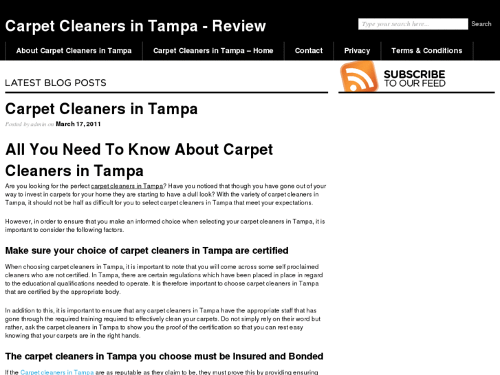 www.carpetcleanersintampa.com