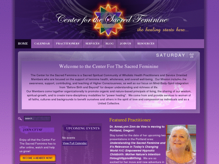 www.centerforthesacredfeminine.org