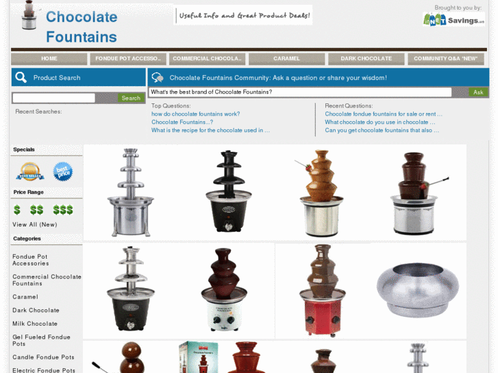 www.chocolatefountainmall.com