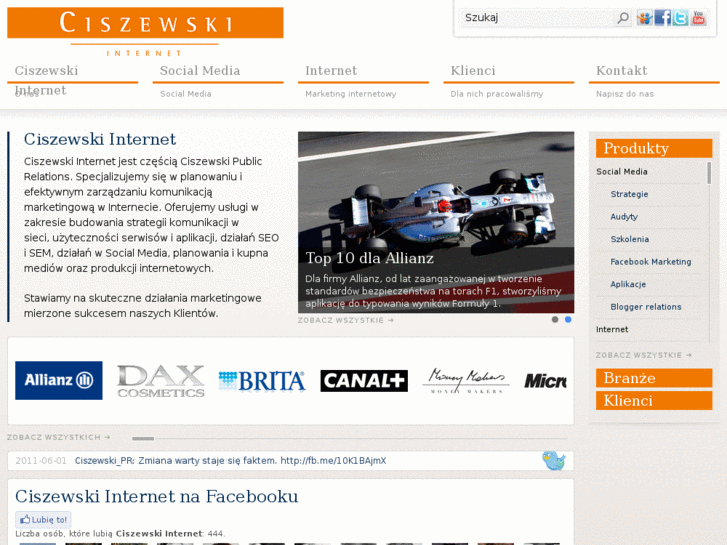 www.ciszewskiinternet.pl