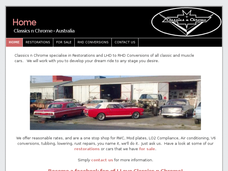 www.classicsnchrome.com