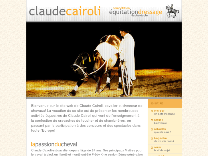 www.claudecairoli.com