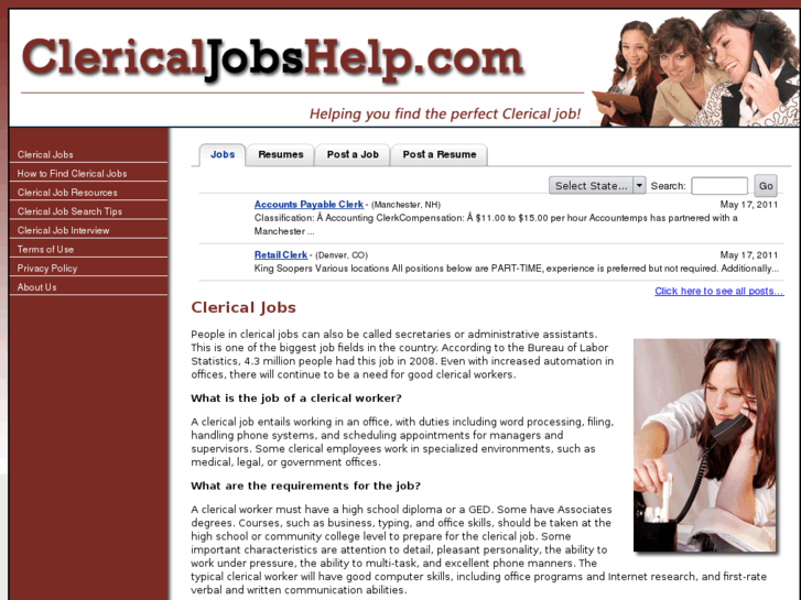 www.clericaljobshelp.com