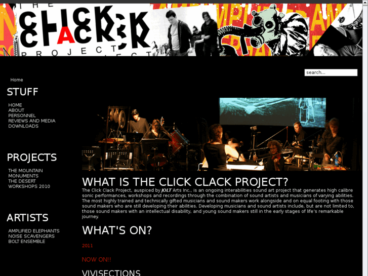 www.clickclackproject.org