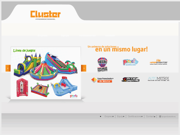 www.clusterpromocional.com.mx