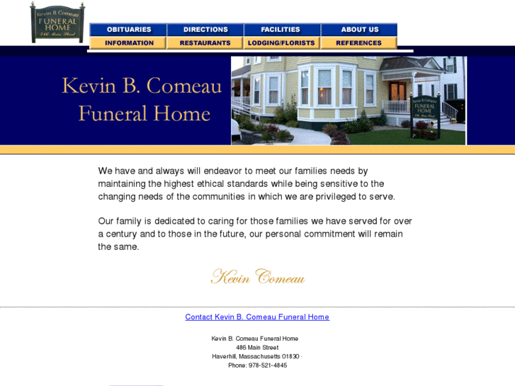 www.comeaufuneral.com