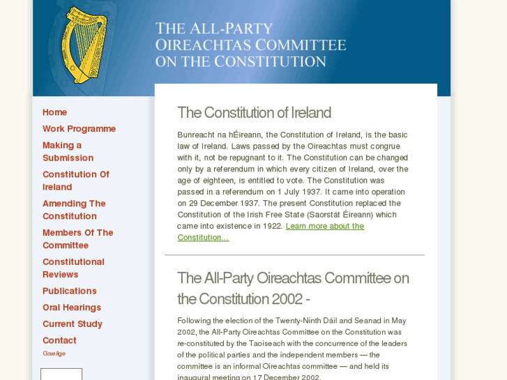 www.constitution.ie