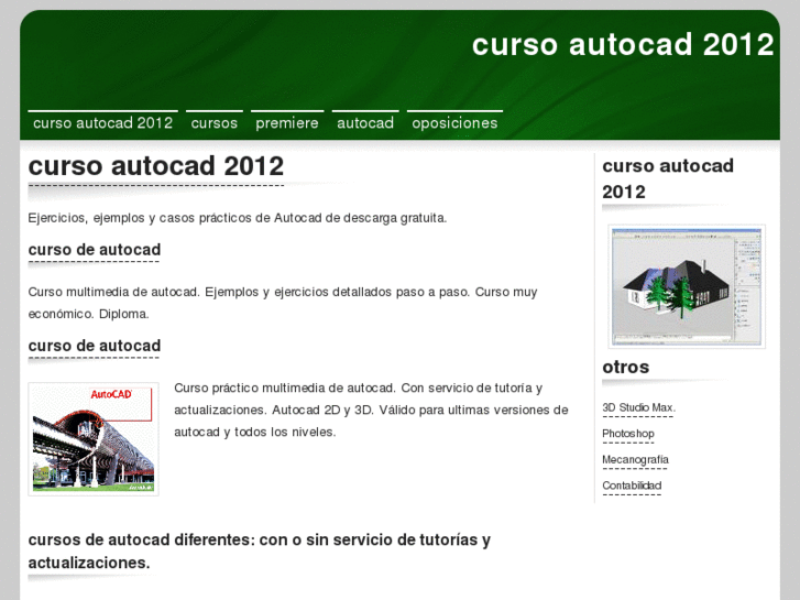 www.cursoautocad2012.com