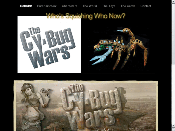 www.cybugwars.com