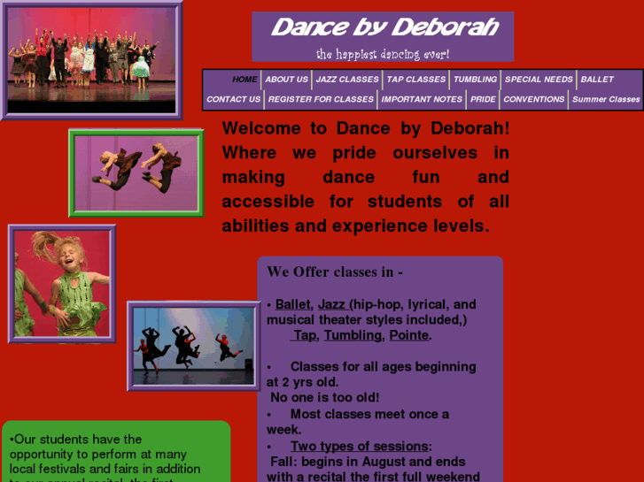 www.dancebydeborah.com